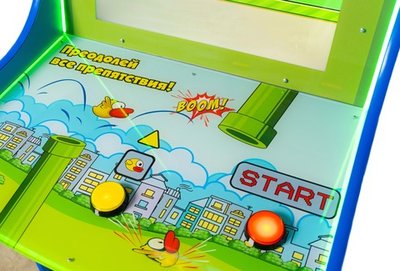 Автомат с видеоигрой «Birdie»