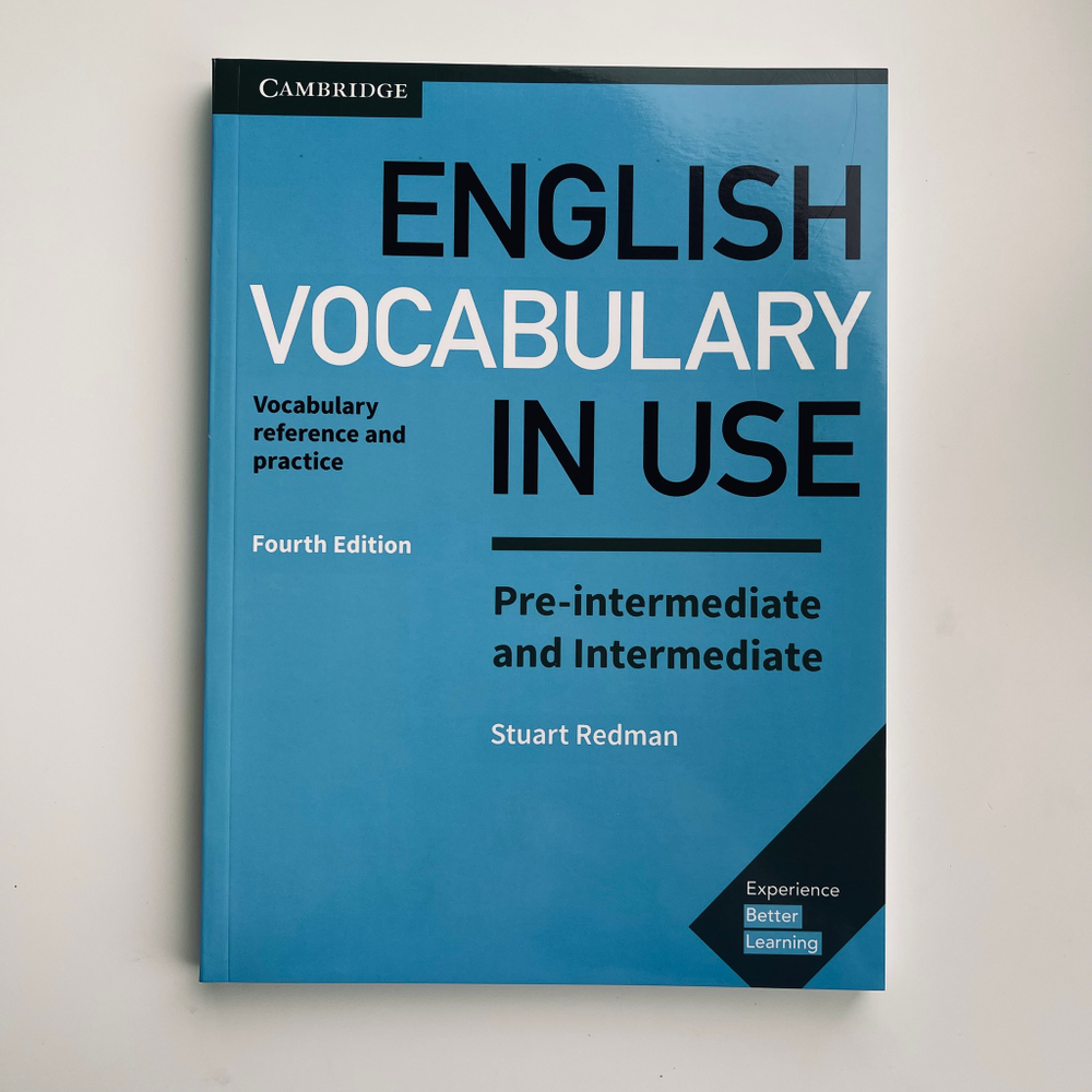 English Vocabulary in Use. Pre-Intermediate and Intermediate (B1).