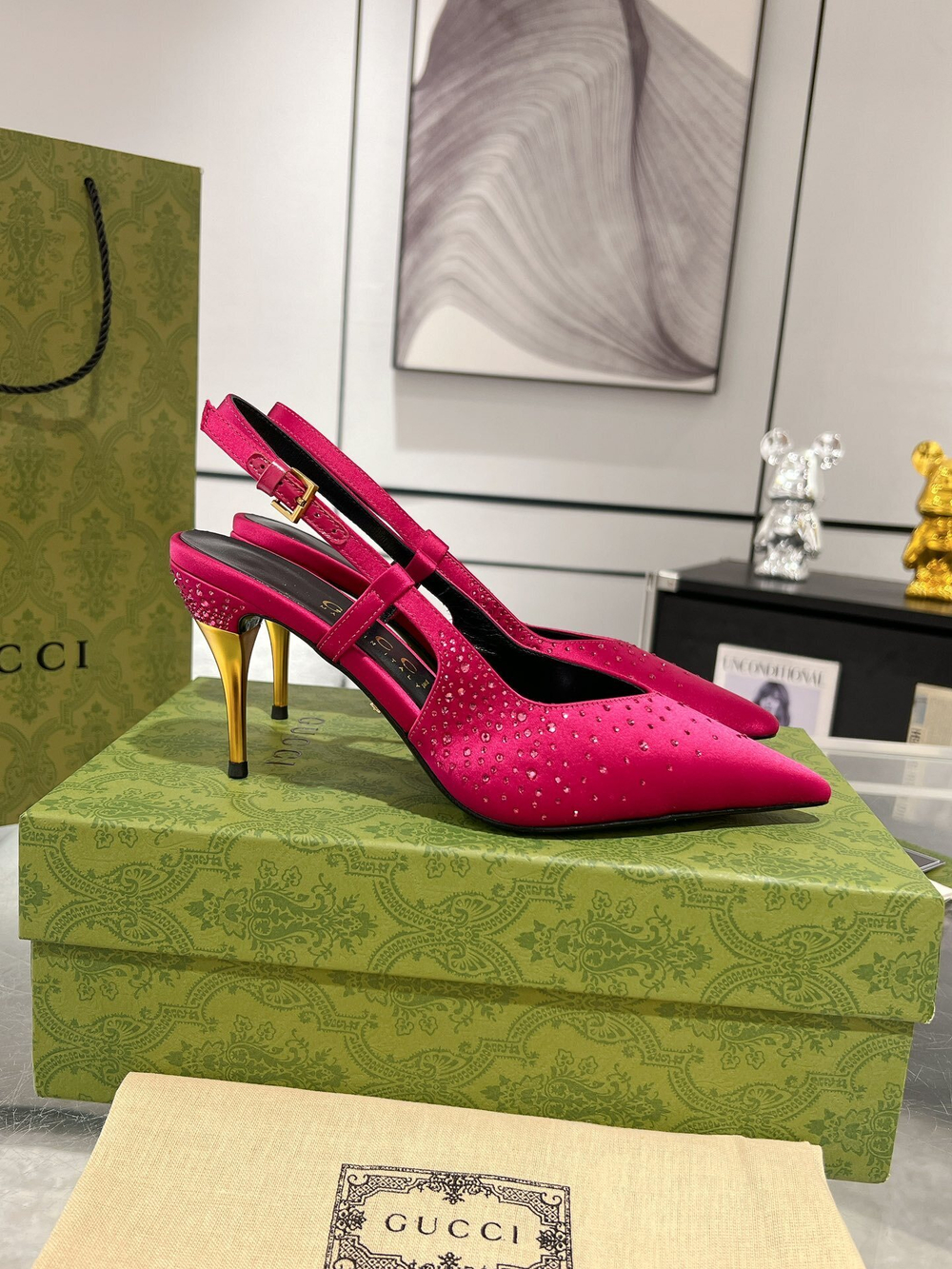 Gucci Slingback Pump
