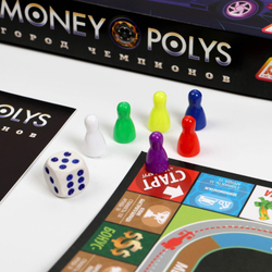 Экономическая игра для мальчиков "Money Polys. Город чемпионов", 150 карт, 5+ 1461724