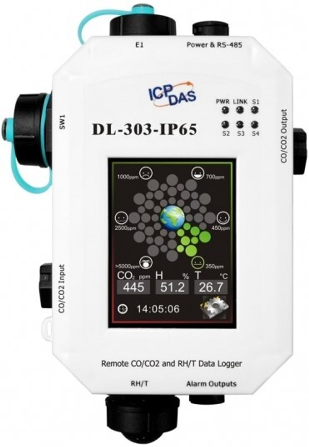 Датчик  ICP DAS DL-303-IP65 CR
