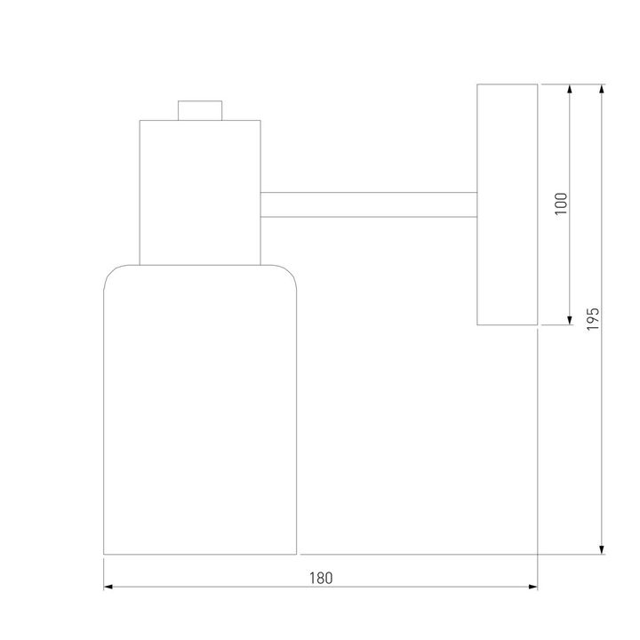 Бра Eurosvet Vegga 70160/1 хром
