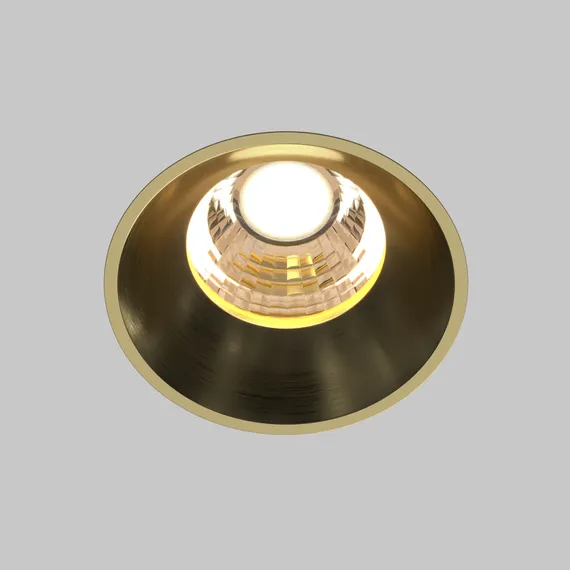 Встраиваемый светильник Раунд / Round 7 Вт 3000 К 50° Technical dl058-7w3k-trs-bs
