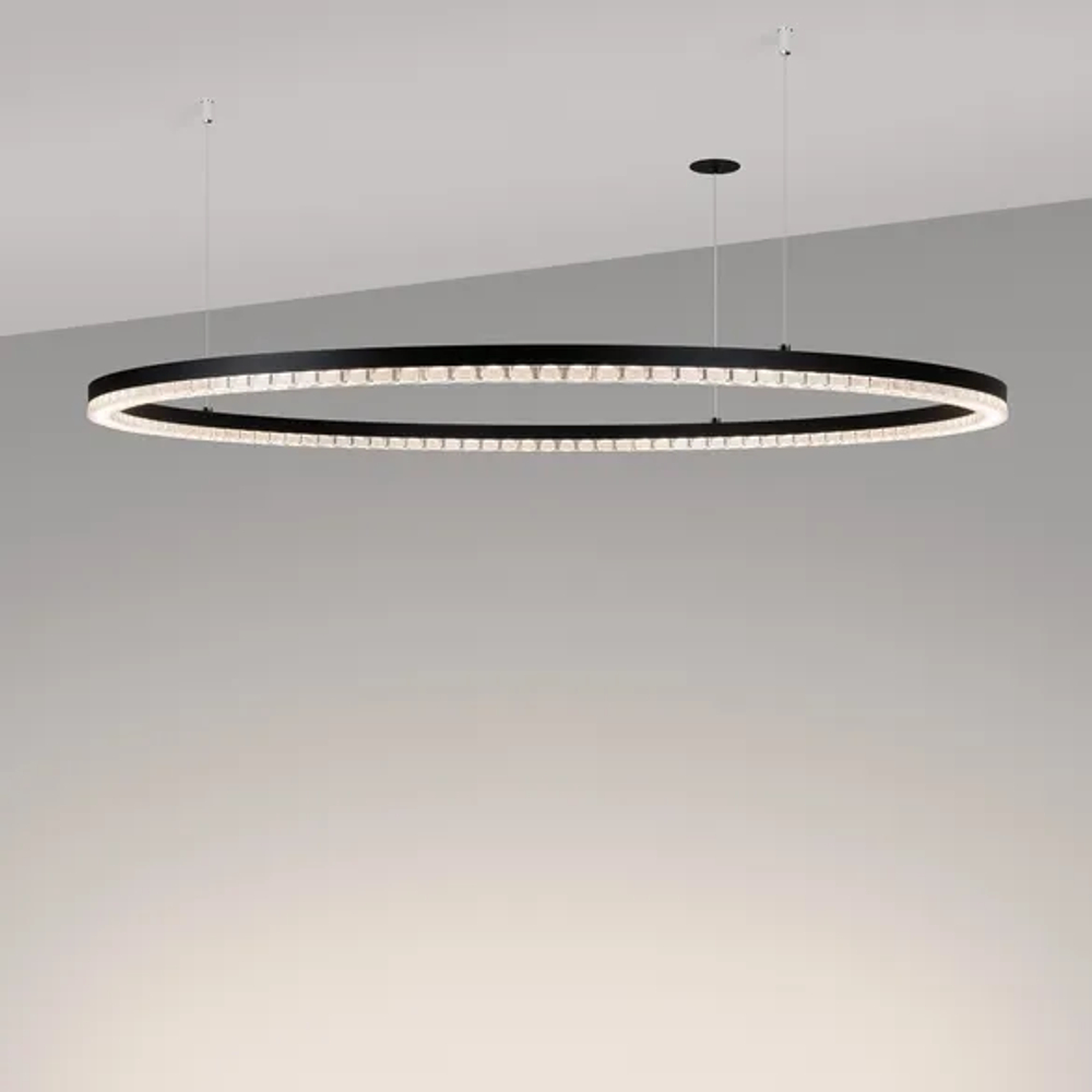 Светильник SP-DIAMOND-R1250-80W Day4000 (BK, 45 deg, 230V, TRIAC) (Arlight, IP20 Металл, 5 лет) 054493