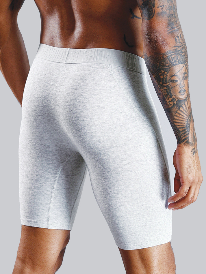 Удлиненные мужские трусы боксеры