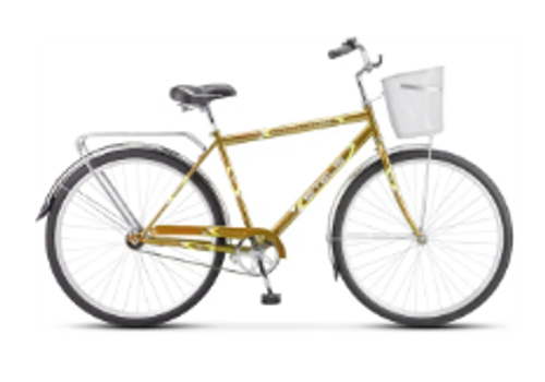 Велосипед 28" Stels Navigator-300 Gent, рама 20,цвет Светло-коричневый(Корзинка)