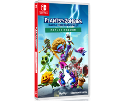 Plants vs. Zombies: Битва за Нейборвиль (NS) NEW