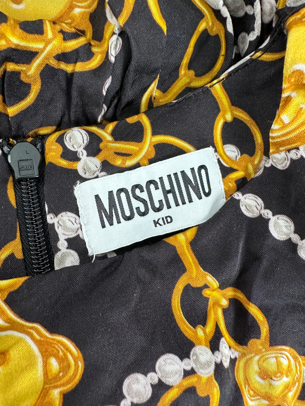 Платье Moschino