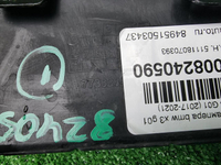 Накладка бампера BMW X3 G01 (2017-2021) M-paket