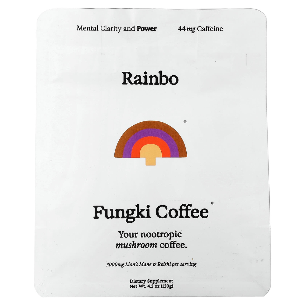 Rainbo, Fungki Coffee®, 120 г (4,2 унции)