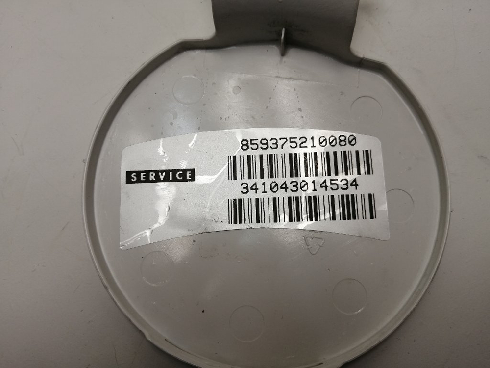 AWE7527/1 кт119 Крышка сливного фильтра для стиральной машины Whirlpool AWE7527/1 б/у