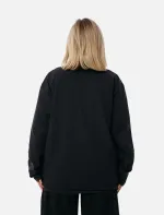 Купить Рубашка Outerkit The Frontier черная Рубашка Outerkit The Frontier черная