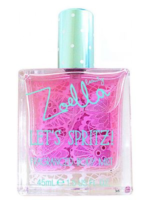 Zoella Beauty Let's Spritz