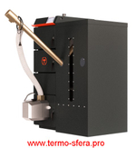 Котел пеллетный ТЕПЛОВЪ "Автономъ" ТF-45