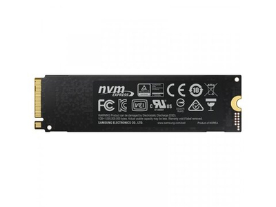 SSD накопитель Samsung 970 EVO Plus 1ТБ, M.2 2280, PCIe 3.0 x4, NVMe [MZ-V7S1T0BW]