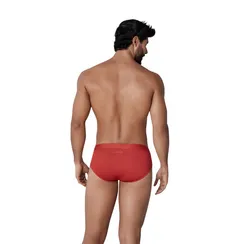 Мужские плавки красные Clever Moda KIN SWIMSUIT BRIEF 132805