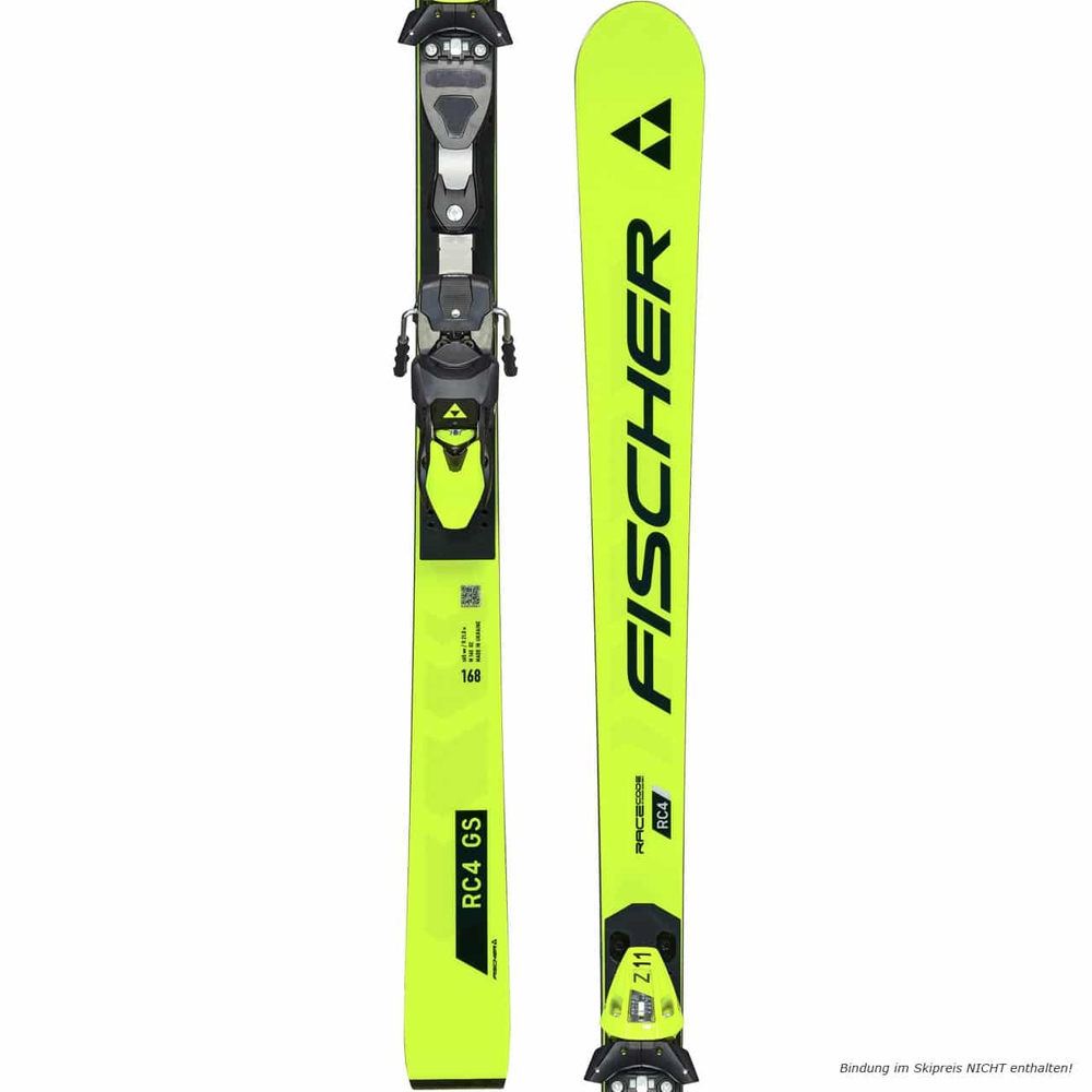 FISCHER юниорский гигант A10023 RC4 WORLDCUP GS JR. M-PLATE 158 см, 163 см без креплений/с креплениями Z11/с креплениями Z9/с креплениями Tyrolia FF Pro 11