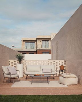 Bramant Кресло из стали с лиловой отделкой La Forma Испания 