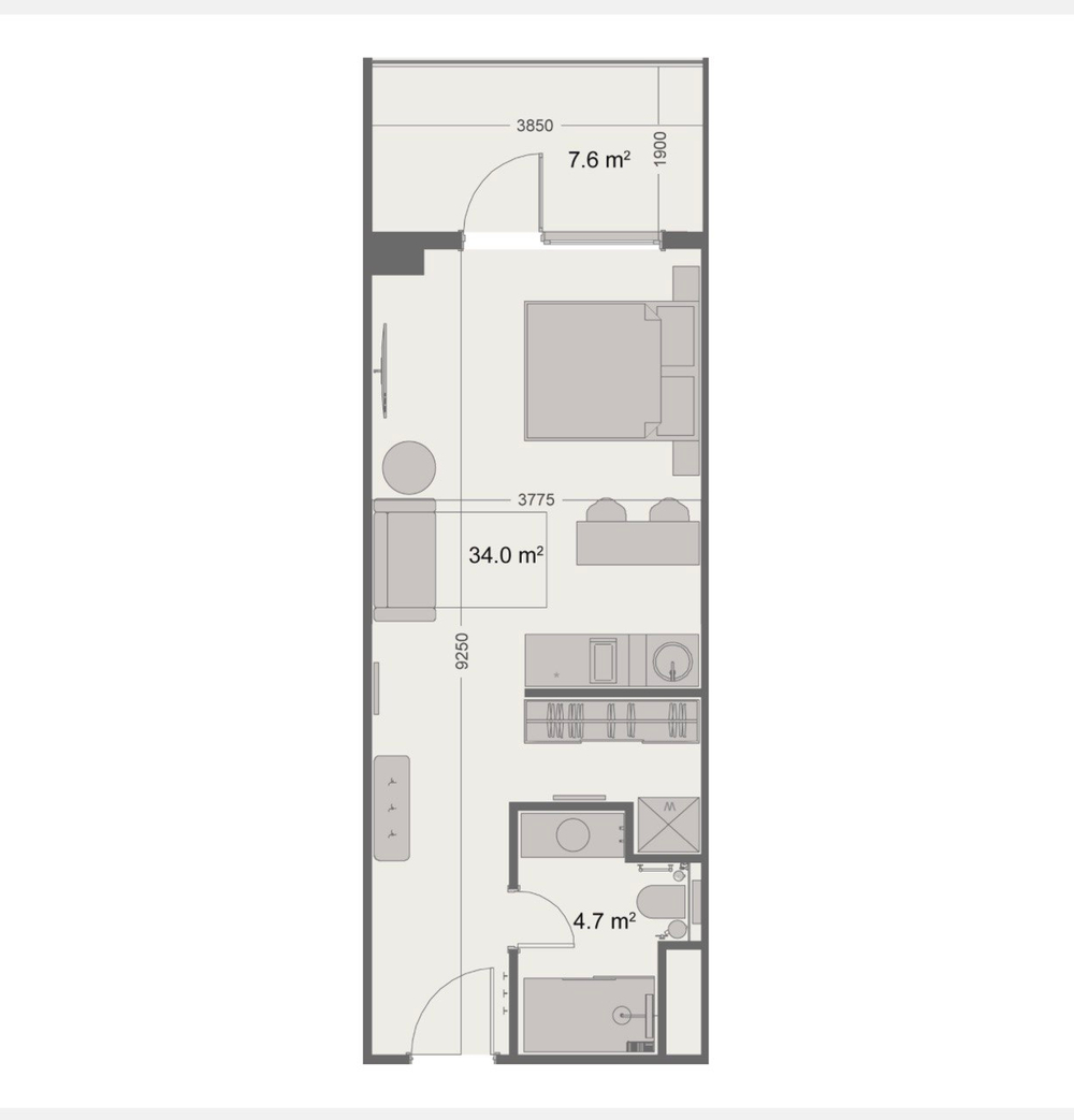 ЖК "STAY&RENT" Грузия, Батуми. Жилой комплекс премиум-класса в новом центре города. Рядом пляж 850м, парк Качиньских, велодорожки, ТРЦ и аэропорт в 5 минутах. Победитель European Property Awards 2025- 2026 в номинации «Многофункциональные комплексы»