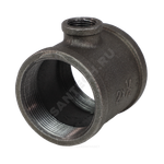 Тройник переходной чугун Ду 50х32 (2"х1 1/4") ВР/ВР Fittex PLUS