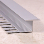 ATZг 10мм "DO-1" 2,7м Серебро мат. Z-об. 16мм гиб. анод. алюм.