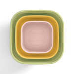 Набор контейнеров высоких для хранения продуктов store&more, 3 шт.