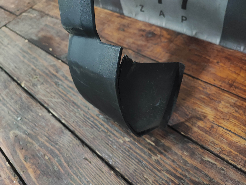 Накладка крыла переднего левого Baic X55 22-нв Б/У Оригинал A00112867