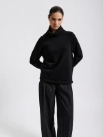 Брюки палаццо на резинке осенние