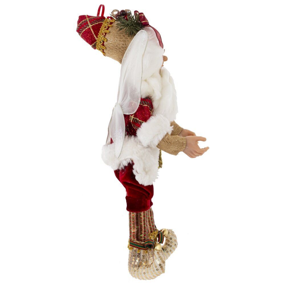 GAEM Украшение новогоднее "Дед Мороз", L20 W9 H47/37 см