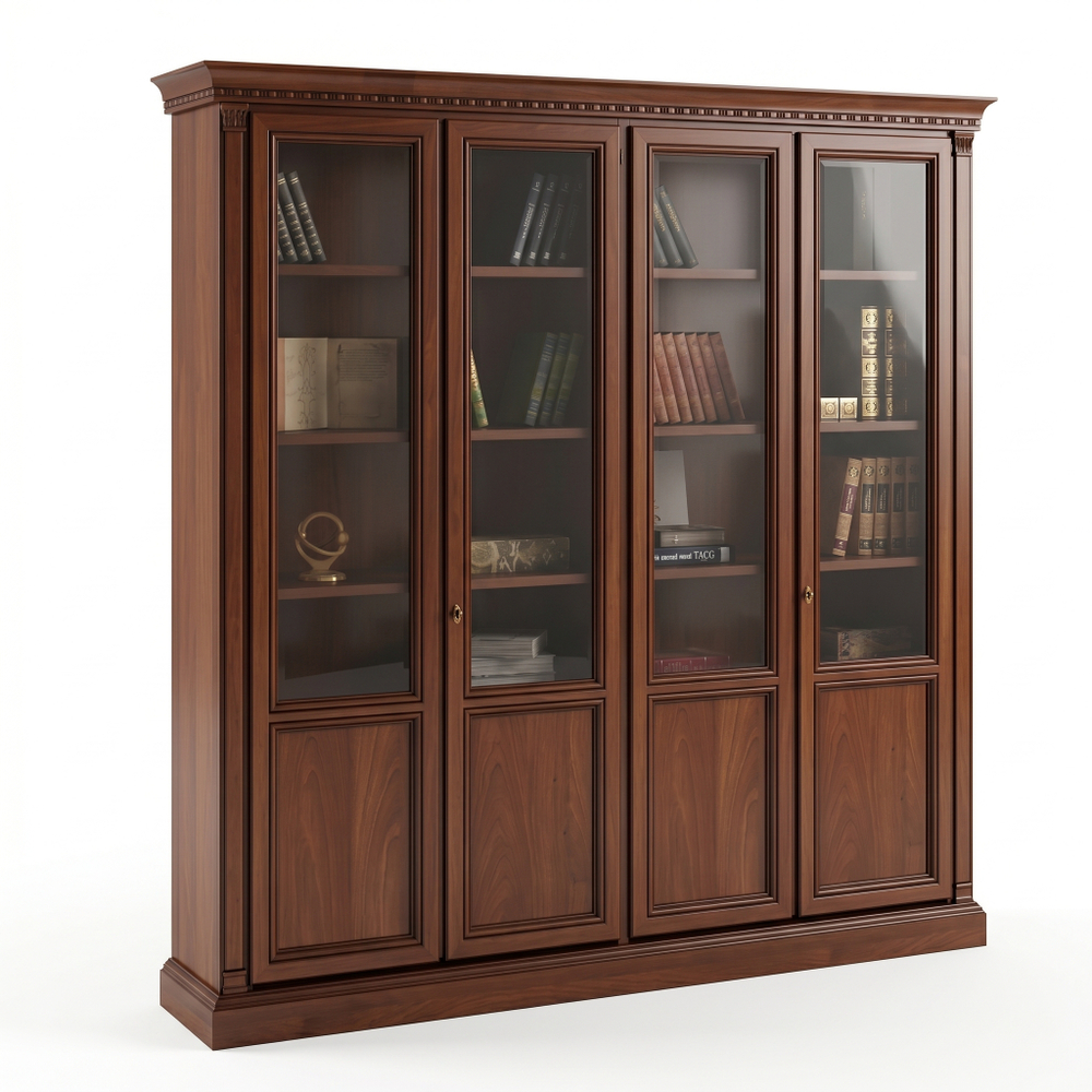 FLORENCE Шкаф для книг 4-х дв. Арт. 970