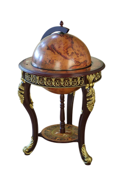 Jufeng Глобус-бар напольный d 45