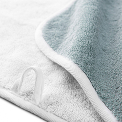 Полотенце Graccioza Bicolore White/Sea Mist (70 x 140 см)