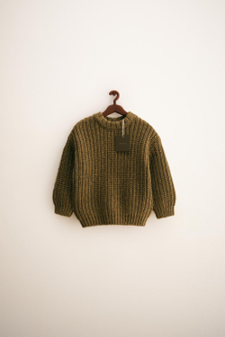 ZARA TIMELESS — СВИТЕР КРУПНОЙ ВЯЗКИ ИЗ ШЕРСТИ, МЯГКИЙ ЗЕЛЕНЫЙ