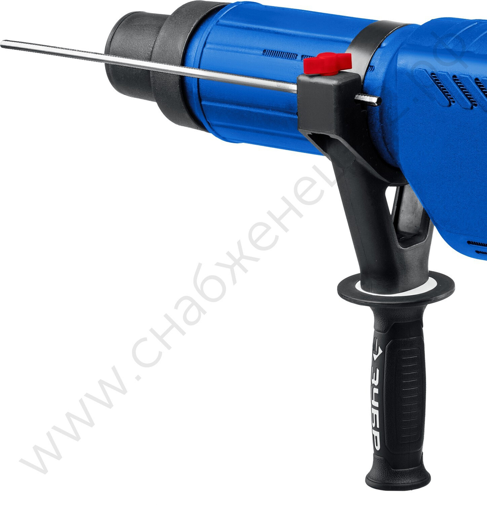 ЗУБР 52 мм, 1500 Вт, перфоратор SDS-Max, Профессионал (ЗПМ-52-1500 ЭК)