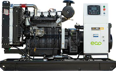 Дизельный генератор EcoPower АД60-T400eco (60 кВт, Ricardo)