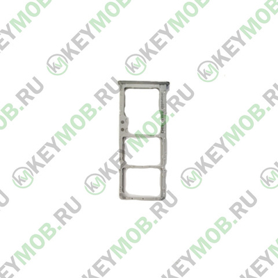 Контейнер SIM для телефона Samsung Galaxy A71 (SM-A715F), белый