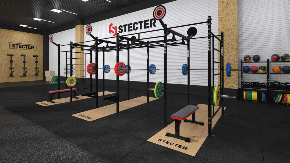 Функциональная рама 6900х1800, H=2810 мм