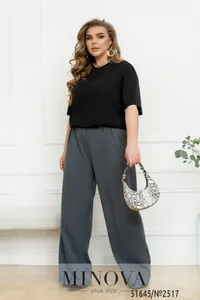 Брюки 2517-графит Minova