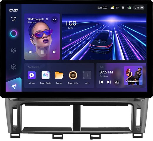 Магнитола для Lexus LS430 Toyota Celsior XF30 2000-2006 (ШГУ цветной) - Teyes CC3-2K монитор 13", QLED+2K, Android 10, ТОП процессор, 4G SIM-слот, CarPlay