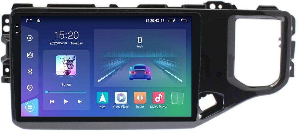 Магнитола для Chery Tiggo 4 2018+ - Parafar PF960U2K Android 11, QLED+2K, ТОП процессор, 8Гб+128Гб, CarPlay, SIM-слот