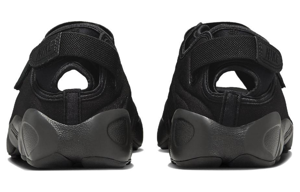 Кроссовки Nike Air Rift "Triple Black" (Женская размерная сетка)