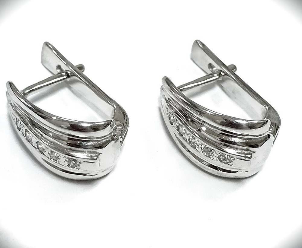 Серьги ювелирные Эстерелла