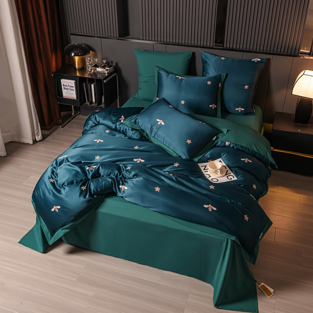 Комплект постельного белья Сатин MS MS007