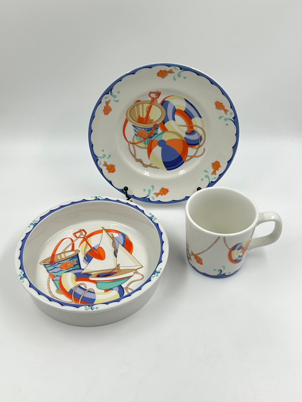 Набор детской посуды Tiffany & Co, Tiffany Seashore