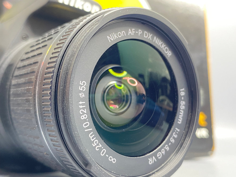 Nikon D3500 Kit AF-P DX 18-55 SD-слот не работает