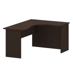 Стол компактный правый А-206.60.ПР Дуб венге 1600x1200x760 Арго
