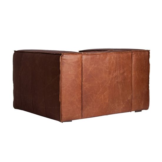 Кресло KURZA коричневая кожа Испания 