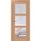Цена на Межкомнатная дверь экошпон Турин 530.222 ясень тёмный остеклённая Купить Межкомнатная дверь экошпон Турин 530.222 ясень тёмный остеклённая