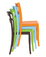 Стул пластиковый Siesta Contract Tiffany, черный