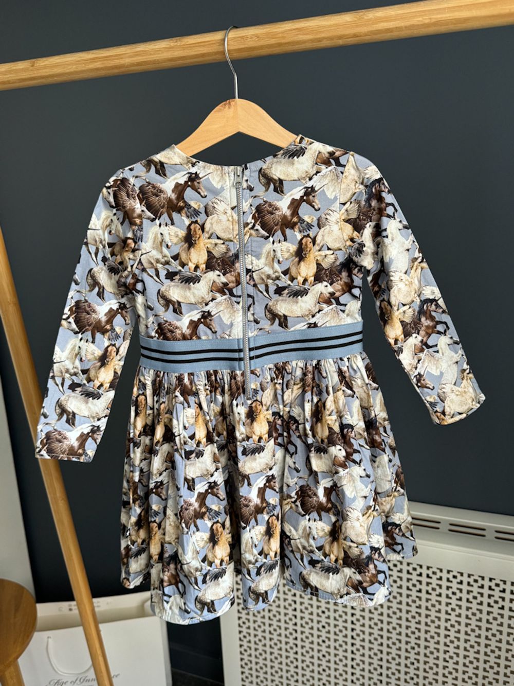 Хлопковое платье Molo, 98